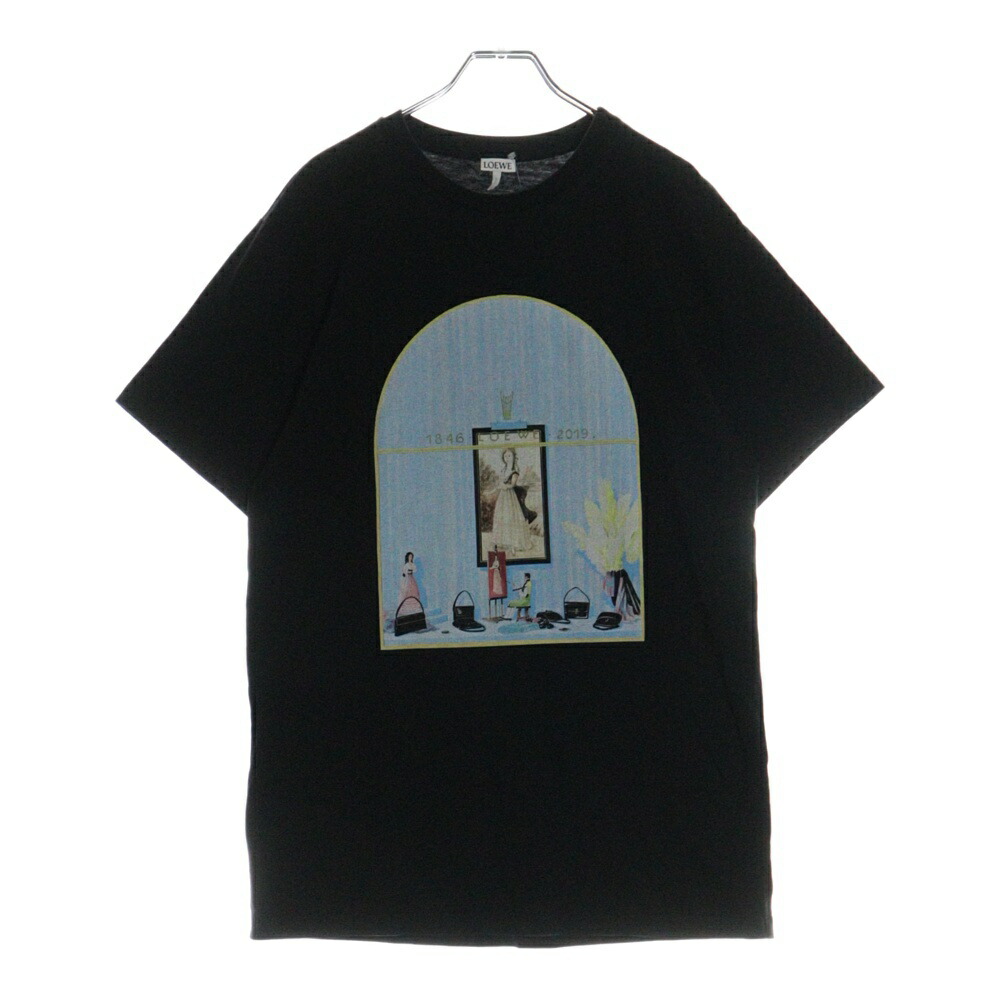 楽天市場】LOEWE(ロエベ) サイズ:L RELAXED FIT TEE リラックス