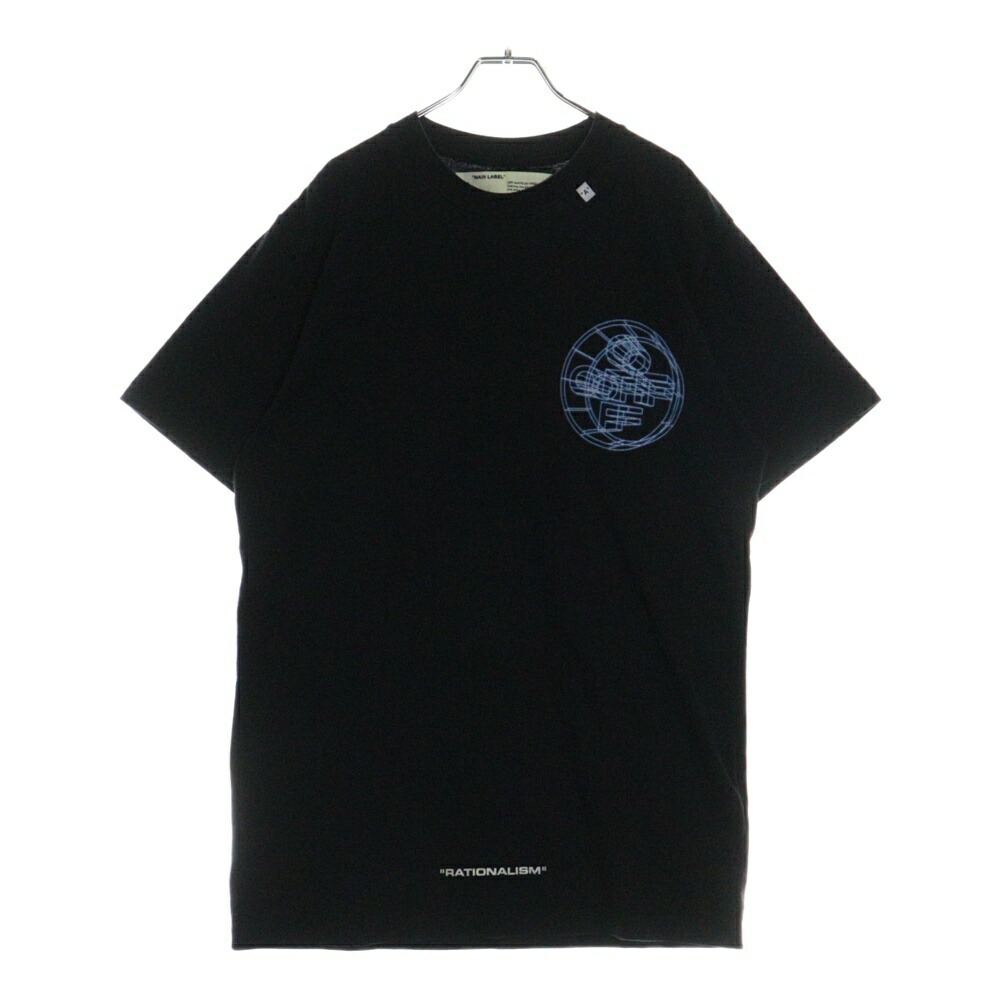 [OFF-WHITE]ディアゴナルロゴプリント半袖Tシャツ関税送料込 楽天市場】OFF-WHITE(オフホワイト) サイズ:L ACRYLIC DIAGONAL