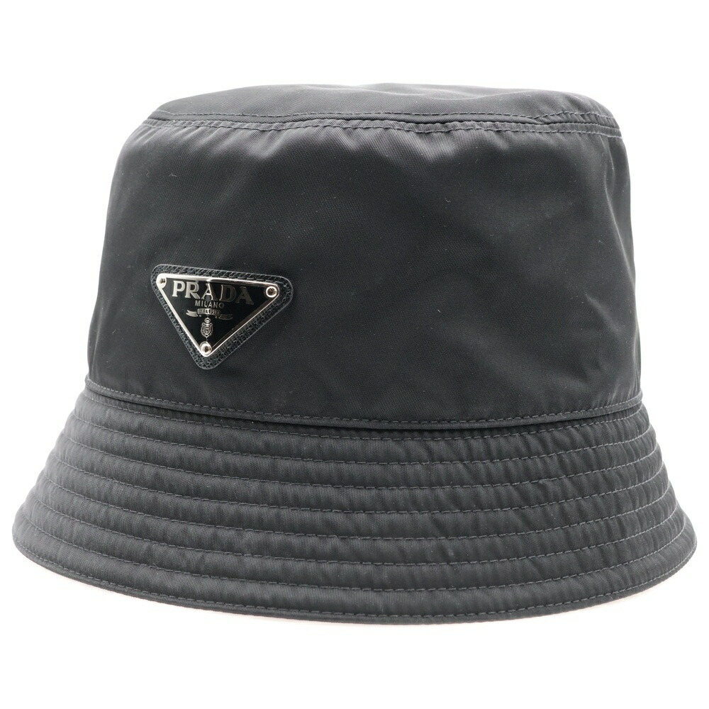 楽天市場】PRADA(プラダ) サイズ:L Print Drill Hat プリント