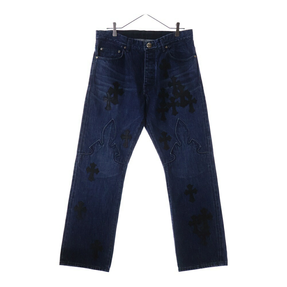 CHROME HEARTS ブラック レギンス　 Mサイズ 楽天市場】CHROME HEARTS(クロムハーツ) サイズ:25 DNM PANTS