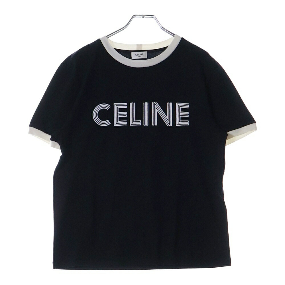 楽天市場】CELINE(セリーヌ) サイズ:M トリオンフ 刺繍 ルーズ