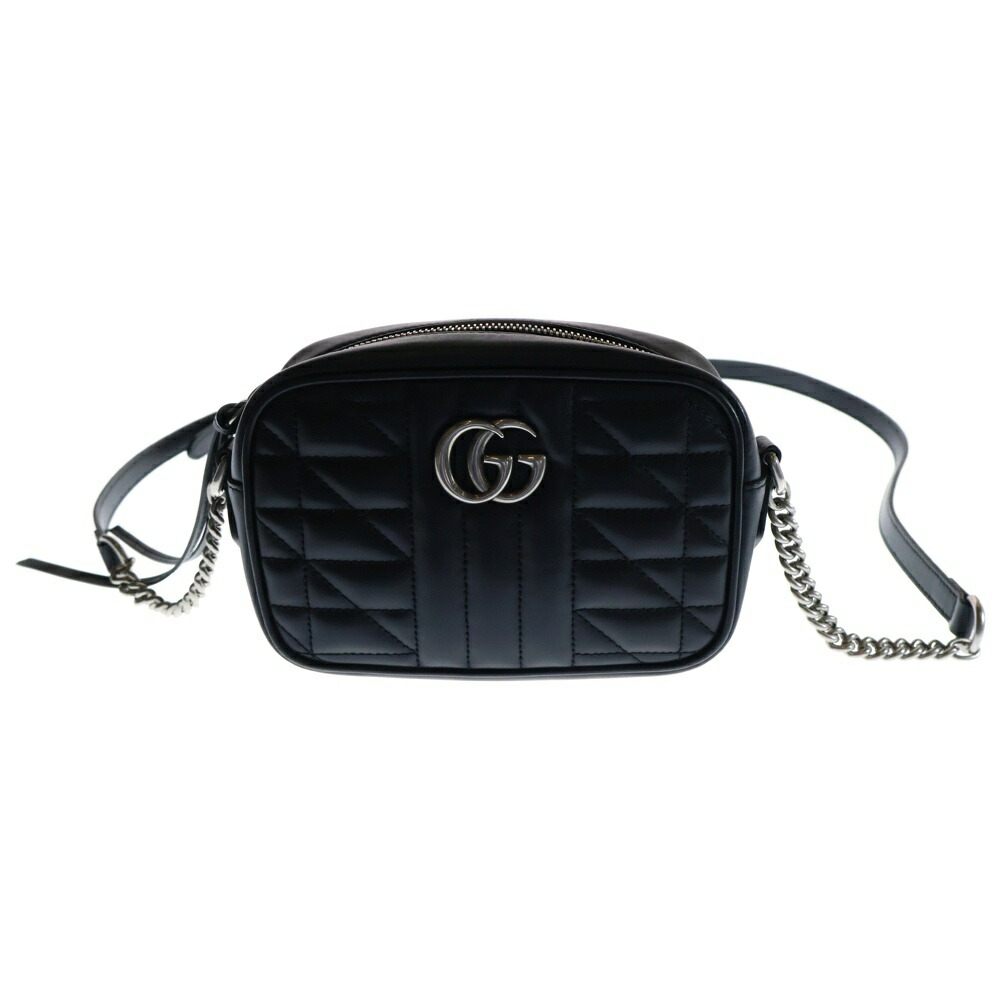 グッチ GUCCI GGマーモント チェーン ショルダーバッグ ブラック 黒 楽天市場】グッチ GUCCI 634936チェーンショルダーバッグ GG