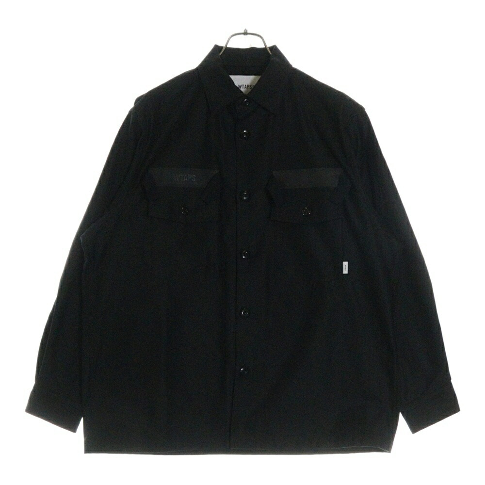 楽天市場】WTAPS(ダブルタップス) サイズ:3 24SS JMOD 01 LS