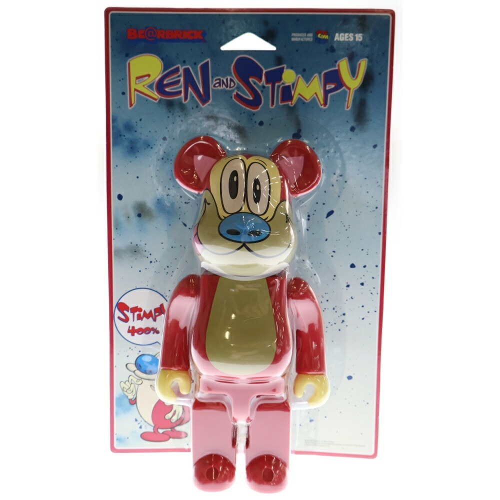 MEDICOM TOY - MEDICOM TOY メディコムトイ ×SPACE JAM TWEETY BE@RBRICK 100%&amp;400% スペースジャム トゥイーティー ベアブリック フィギュア イエロー/ブルー BE@RBRICK SERIES 50