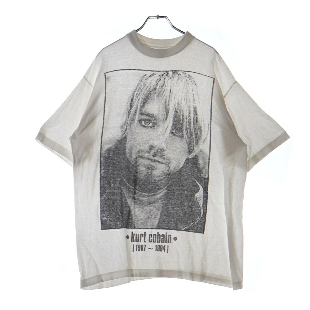 楽天市場】VINTAGE(ヴィンテージ) 90s NIRVANA KURT COBAIN GRUNGE IS
