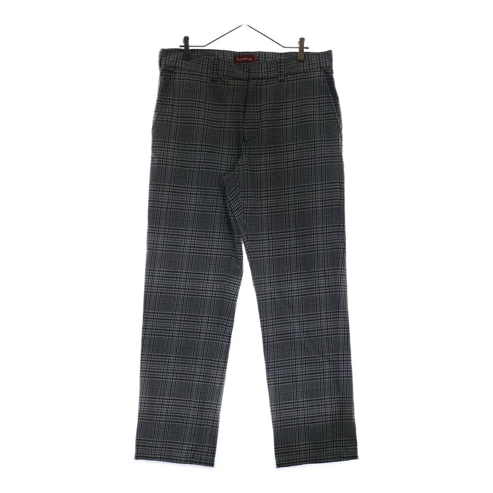 Supreme ワークパンツ 30インチ グレーシュプリーム
