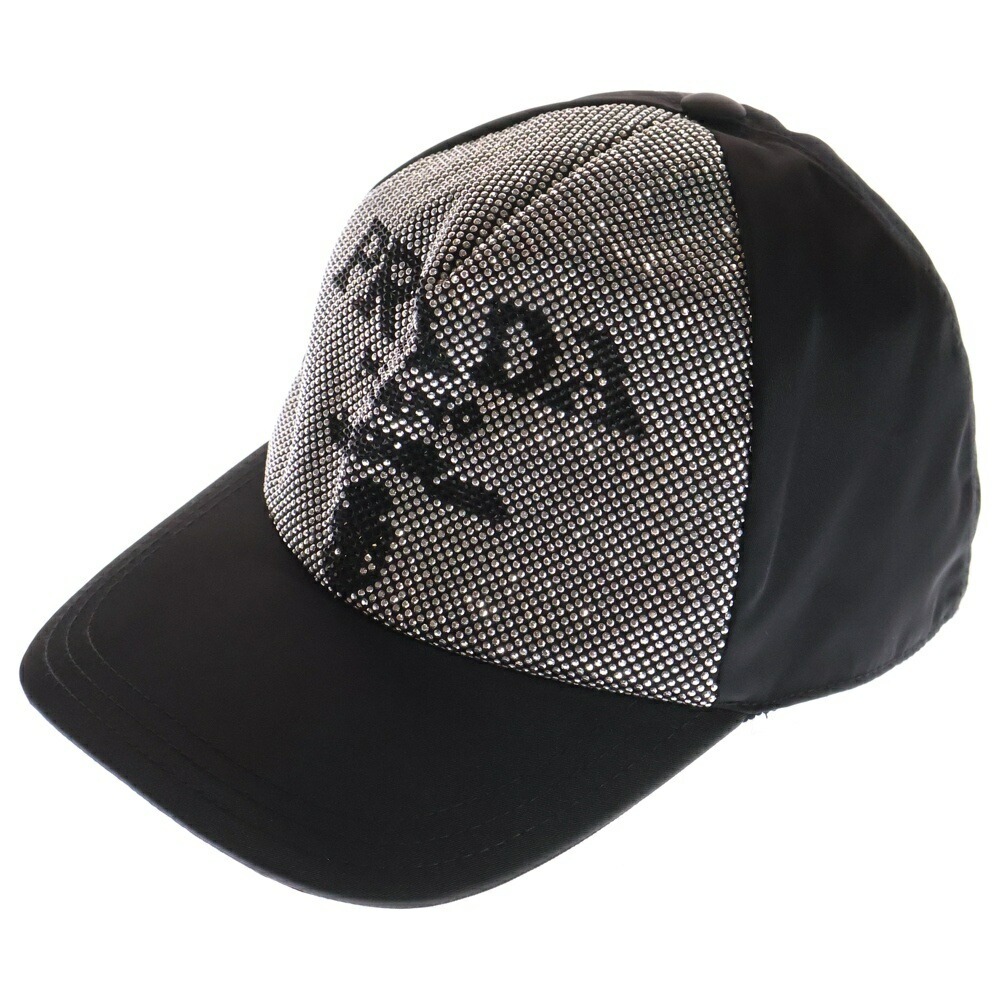 楽天市場】PRADA(プラダ) サイズ:S Mesh Panal Nylon Baseball