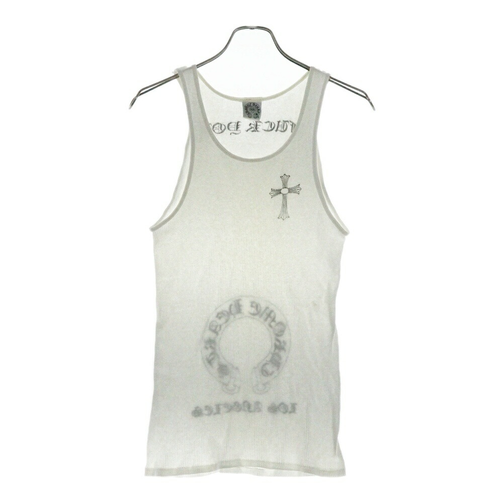 楽天市場】CHROME HEARTS(クロムハーツ) サイズ:XL RIB TANK