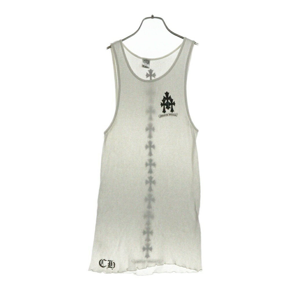 クロムハーツ CHROME HEARTS  ノースリーブ 楽天市場】CHROME HEARTS(クロムハーツ) サイズ:M MESH WARM UP