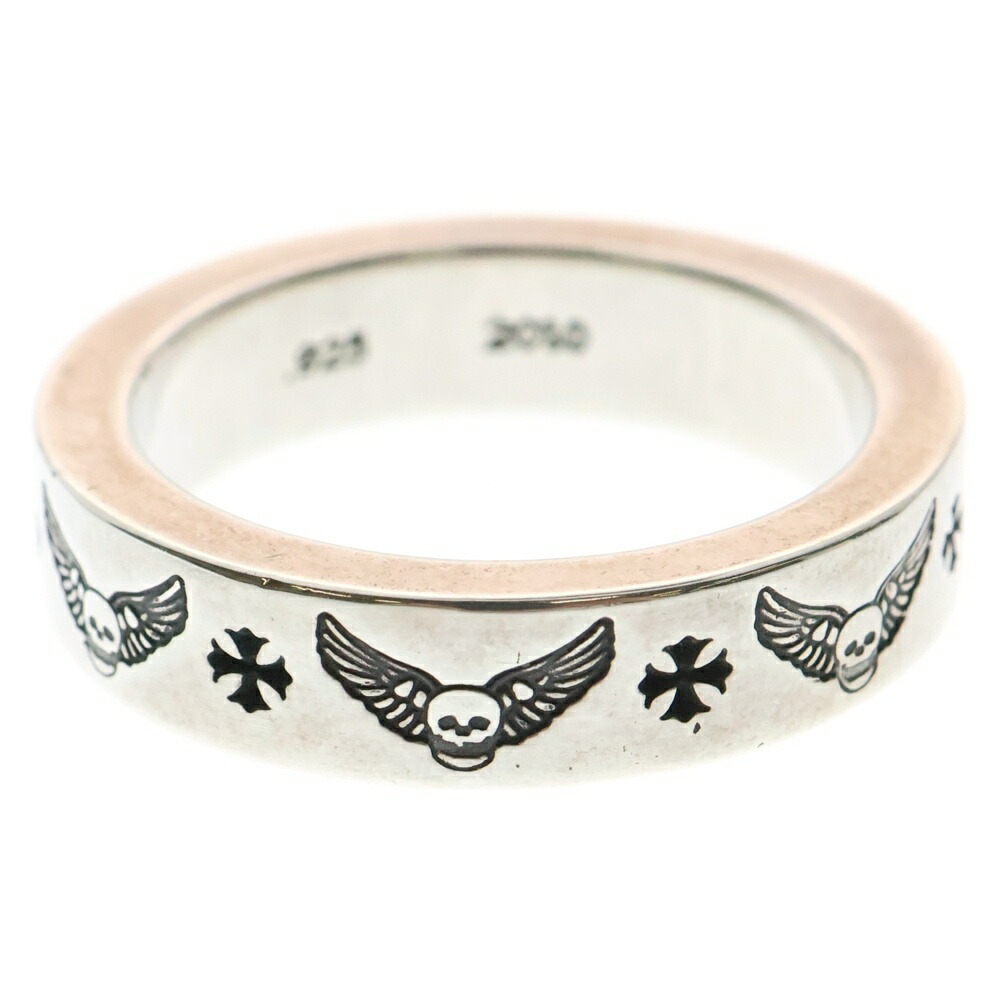 Chrome Hearts 指輪フォティスペーサーリングFOTI SPACER CHROME HEARTS クロムハーツ（原本無） SPACER FOTI RING フォ