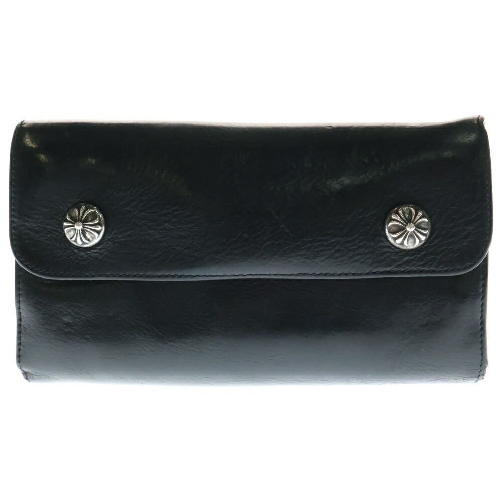 楽天市場】CHROME HEARTS(クロムハーツ) 3 FOLD WALLET ラージ 3