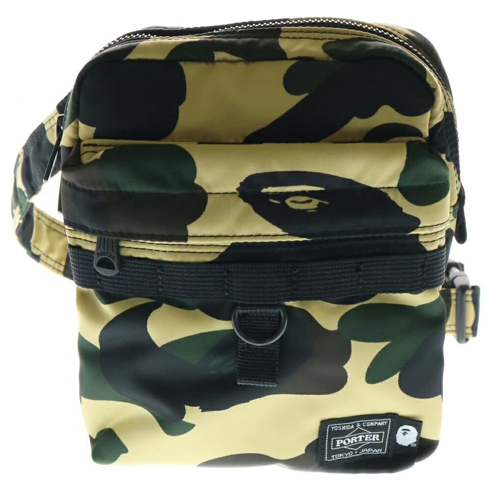 アベイシング エイプ　初期　 ナイロン カモ ウエスト バッグ 楽天市場】A BATHING APE(エイプ)1ST CAMO WAIST BAG【ウエスト