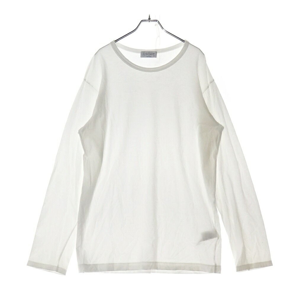 極美品 21SS⭐️ヨウジヤマモトプールオム ロングシャツ アシンメトリー 白 極美品 21SS⭐️ヨウジヤマモトプールオム ロングシャツ