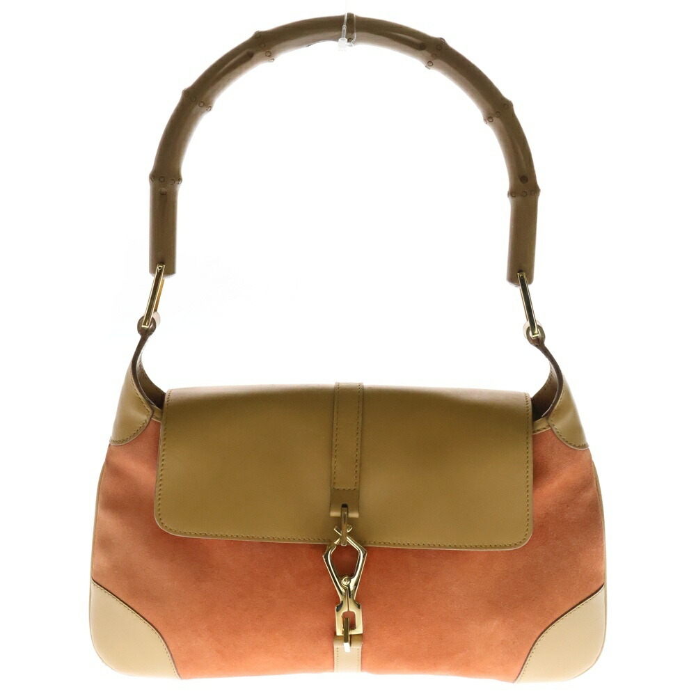 グッチ ショルダーバッグ スエード レザー ゴールド金具 楽天市場】GUCCI(グッチ) ショルダーバッグ カーキ レザー