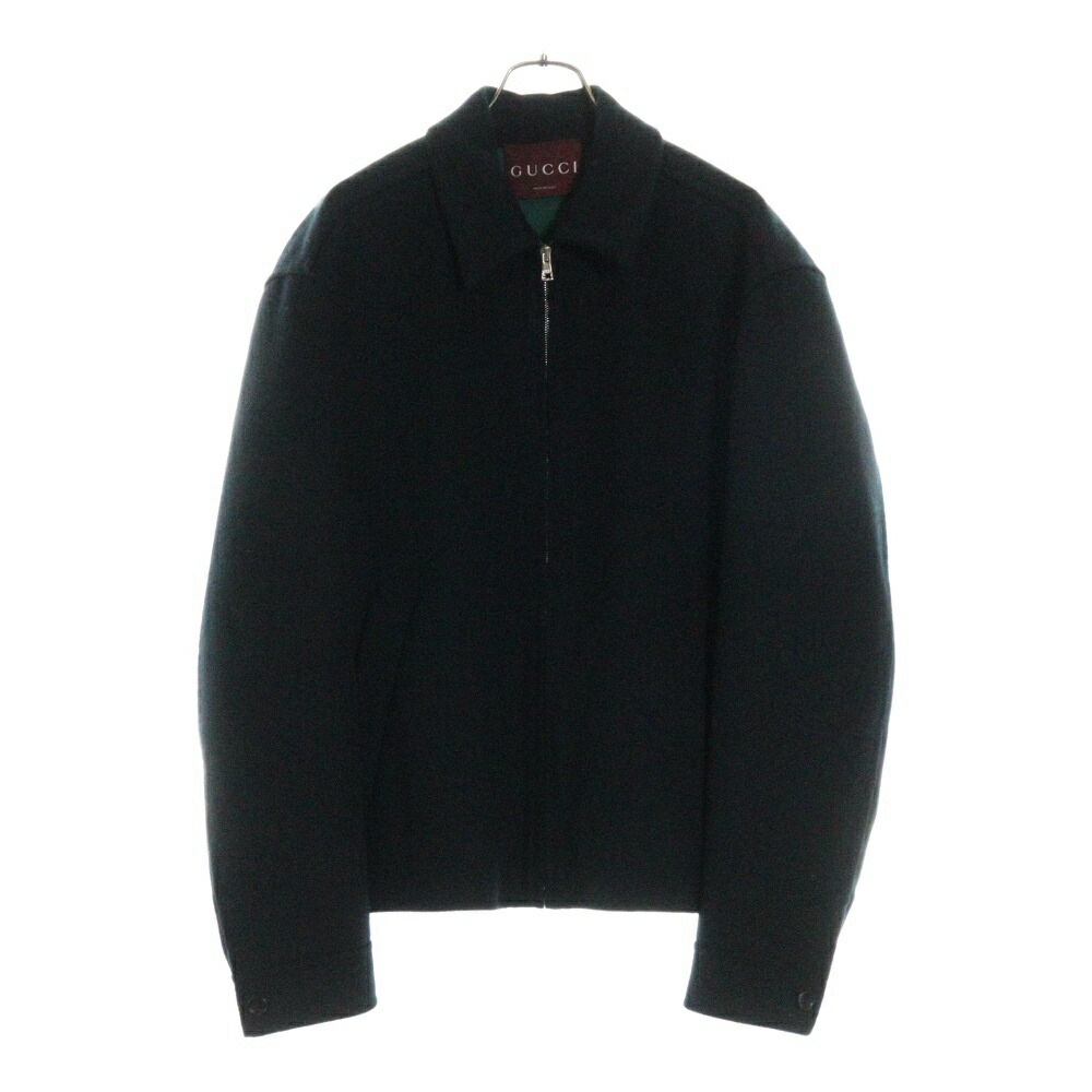 【極美品】GUCCI グッチ ケーブルニット ボンバージャケット ジップアップ GUCCI 【極美品】グッチ ケーブル ニット ボンバージャケット
