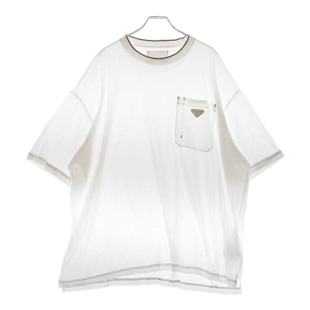 楽天市場】PRADA(プラダ) サイズ:40 23SS トライアングルロゴ