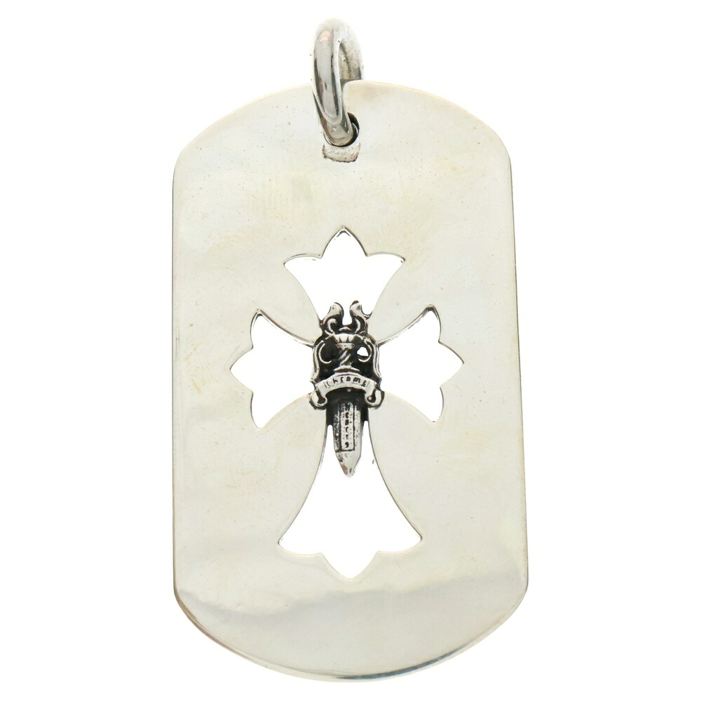 楽天市場】CHROME HEARTS(クロムハーツ) ヴァインダガーカットアウト