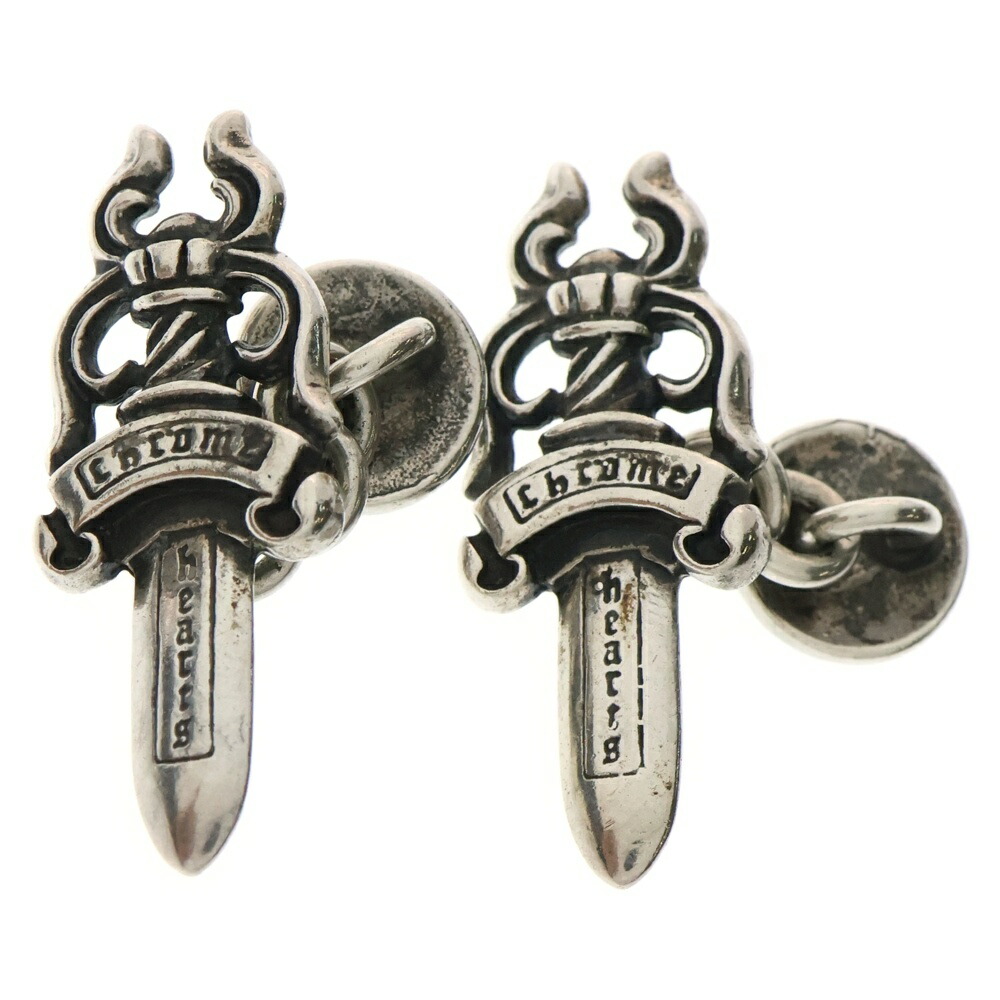 CHROME HEARTS(クロムハーツ)DAGGER CUFFLINKSカフス 楽天市場】CHROME HEARTS 銀座店 クロムハーツ ダガー カフス