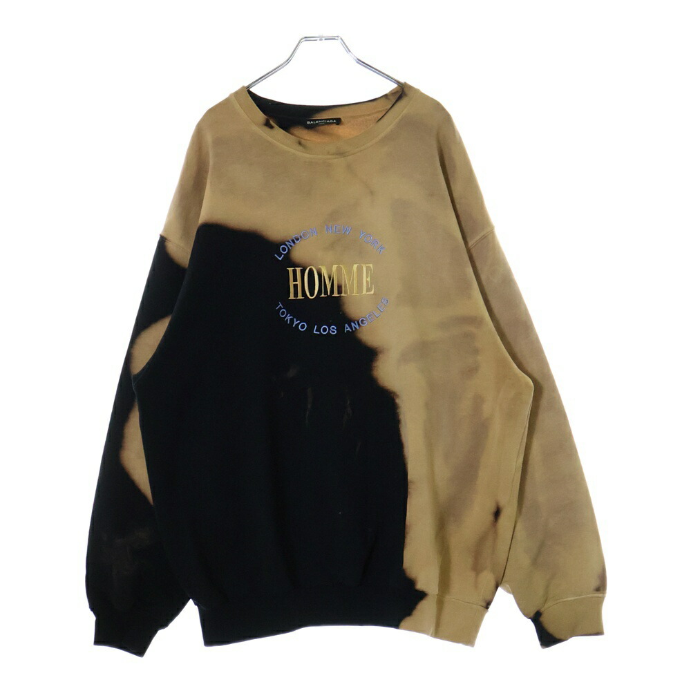 [完売品] Balenciaga バレンシアガ スウェット 楽天市場】BALENCIAGA(バレンシアガ) サイズ:S レイヤード ロゴ