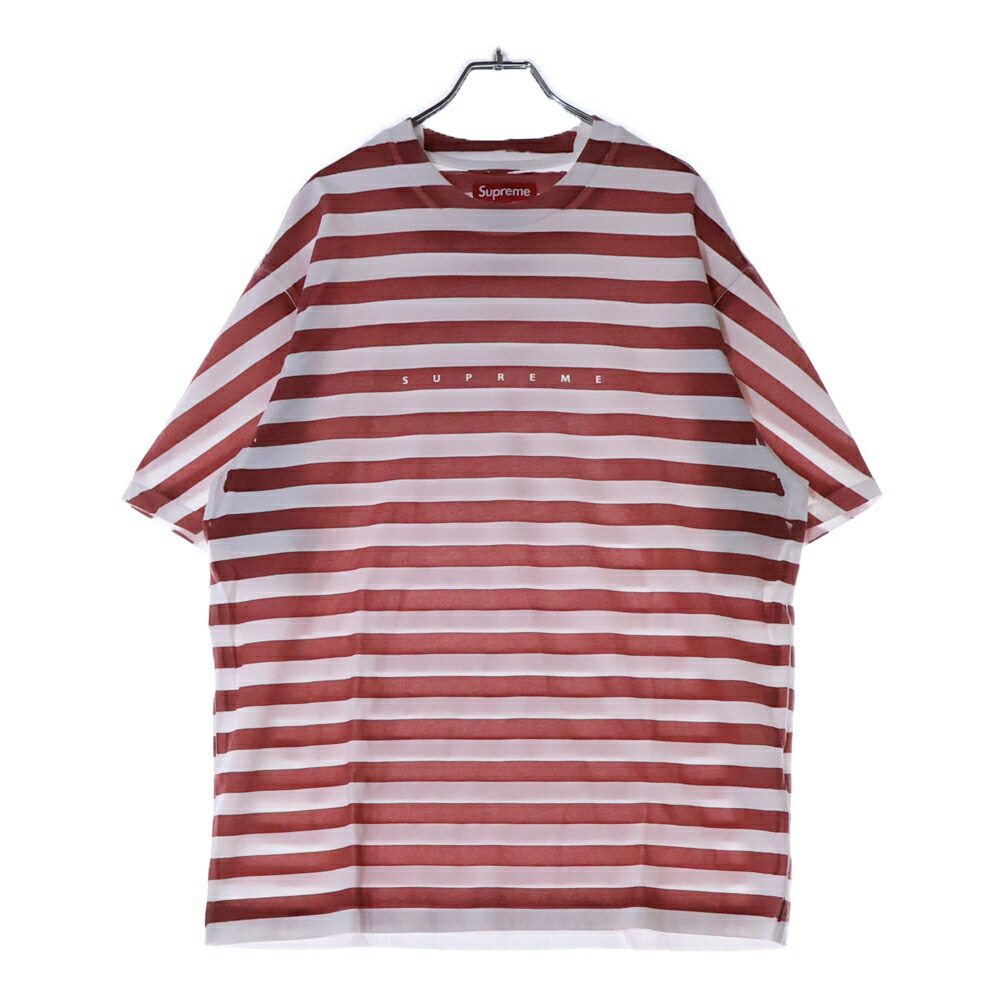 楽天市場】SUPREME(シュプリーム) サイズ:S 25SS Stripe Mesh