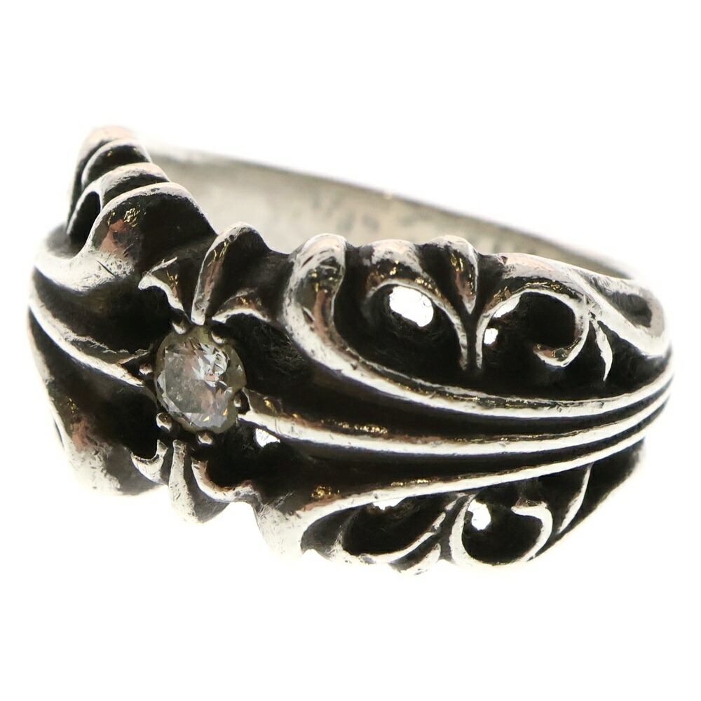 Chrome Hearts シルバーリング　５号 楽天市場】CHROME HEARTS(クロムハーツ) サイズ:11.0号 K&T 5PT