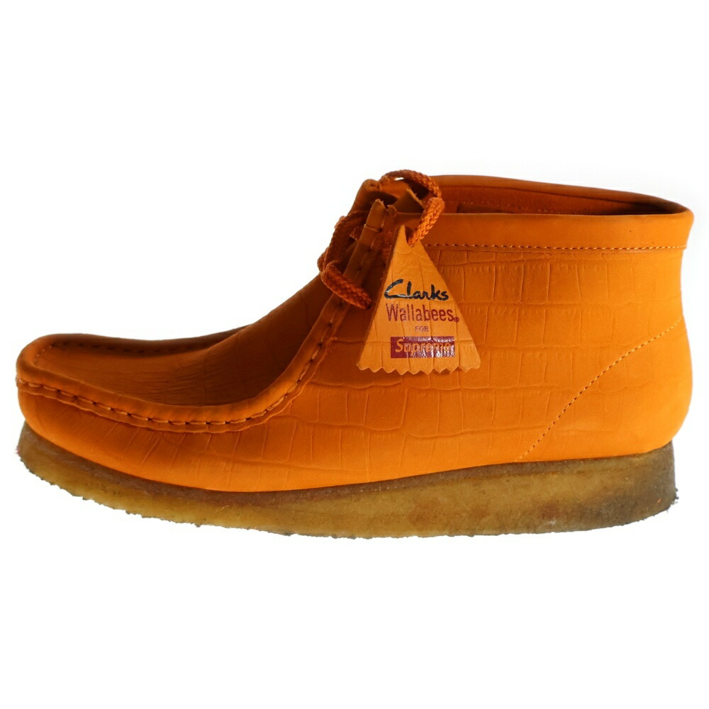 楽天市場】Supreme 23ss Clarks Wallabee 28.5cm シュプリーム