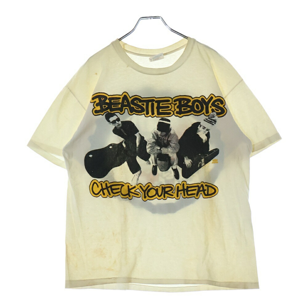 Beastie Boys ヴィンテージ T-シャツ BEASTIE BOYS 90's ヴィンテージTシャツ ビースティーボーイズ