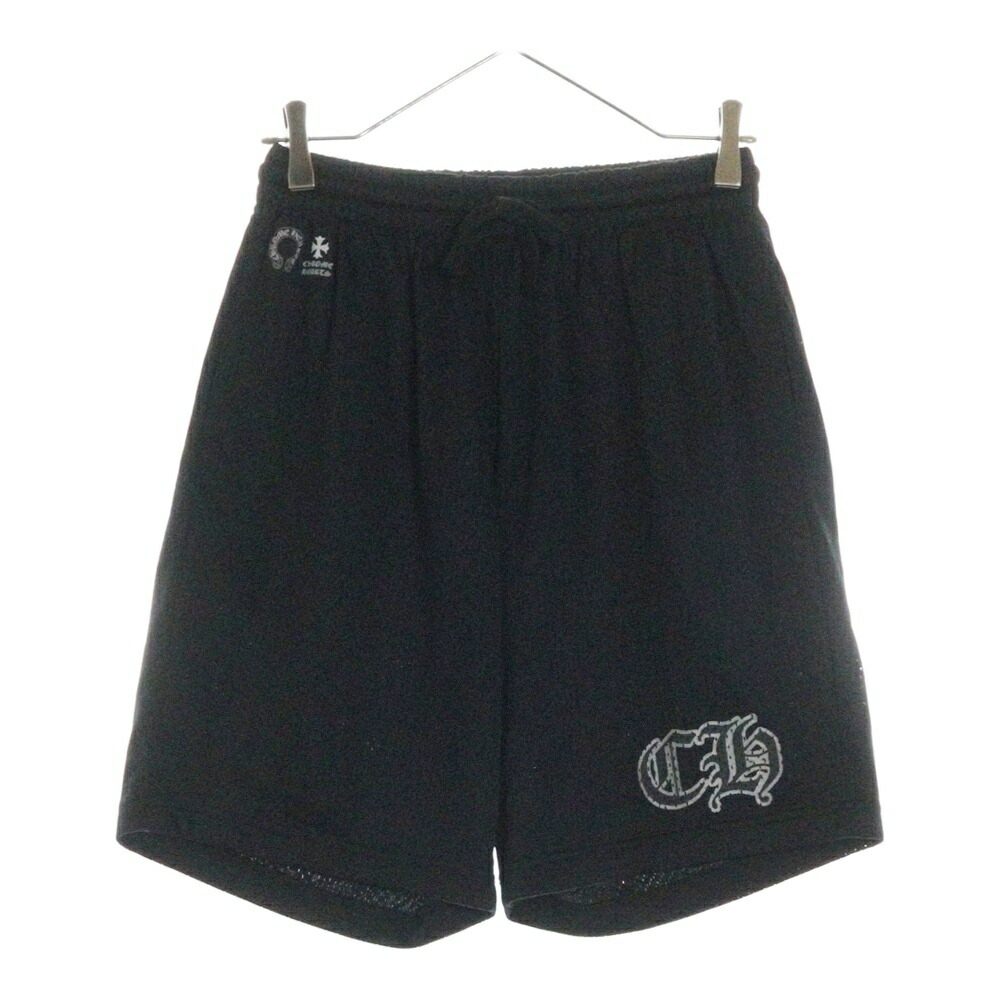 楽天市場】CHROME HEARTS(クロムハーツ) サイズ:M MESH VARSITY SHORTS