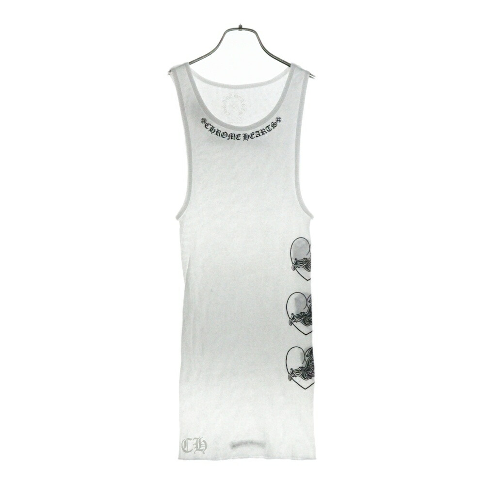 Kokoクロムハーツ CHプラスバックホースシュープリントリブタンクトップ 楽天市場】CHROME HEARTS(クロムハーツ) サイズ:XL RIB TANK