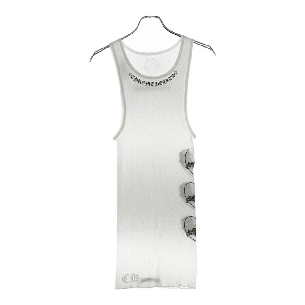 楽天市場】CHROME HEARTS(クロムハーツ) サイズ:S USA LOGO Tank