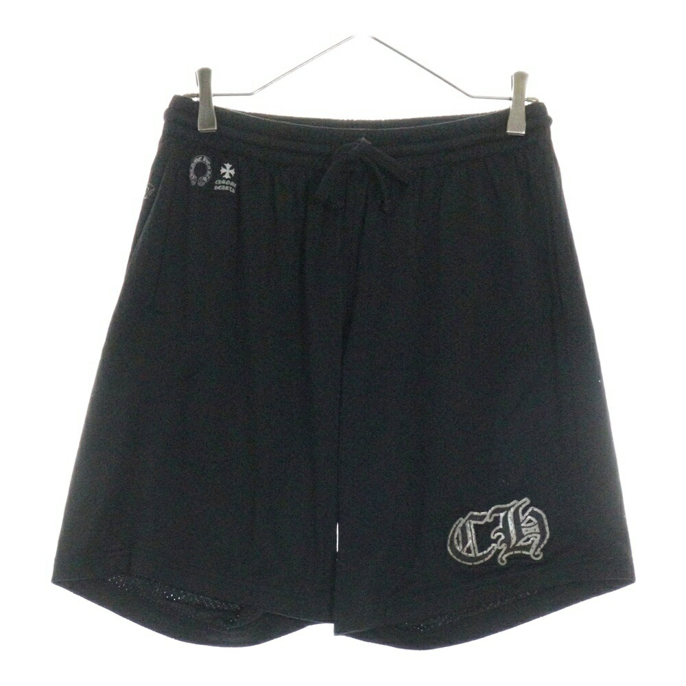 CHROMEHEARTSクロムペーパージャムショートパンツ  XL 3025h060023-1.jpg