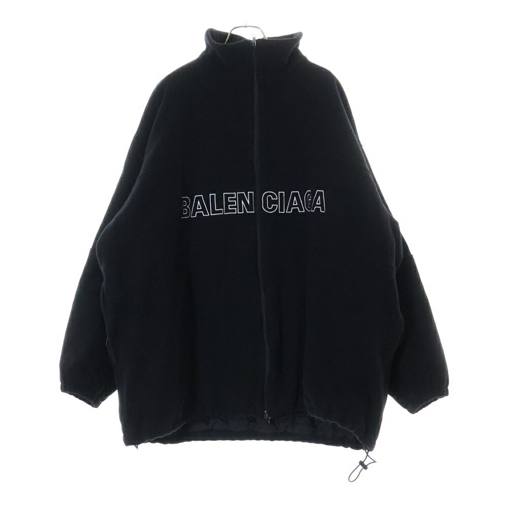 【新品•XS】BALENCIAGA/ケープ風ジャージワンピース/ブラック 新品•XS】BALENCIAGA/ケープ風ジャージワンピース/ブラック