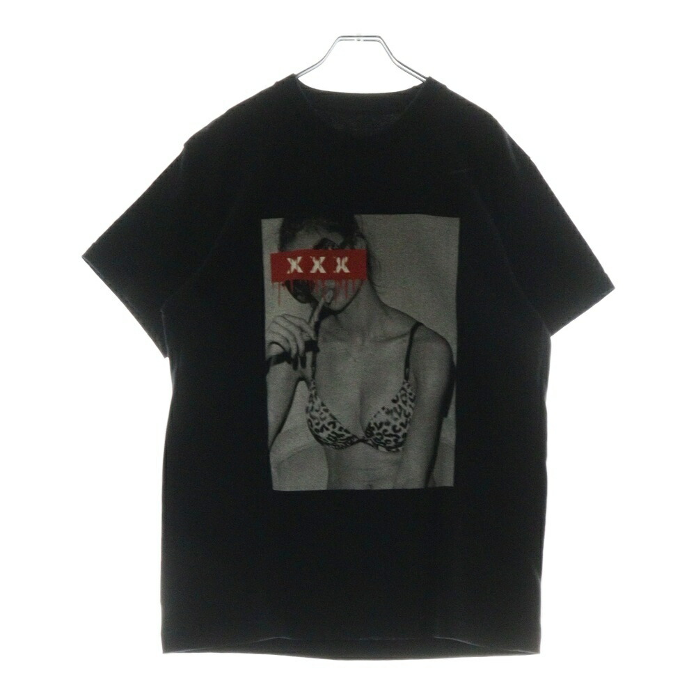 GOD SELECTION XXX 大阪店限定 ケイトモス ロンT XL 古着 未使用級✨GOD SELECTION XXX 10周年 Tシャツ ケイトモス L