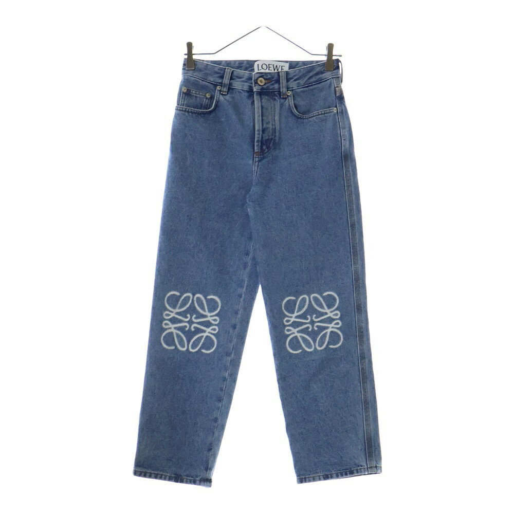 【関税&送料込】Loewe Printed Crepe Pant Loewe Pantalone In Crepe Stampato Donna In Printed | ModeSens