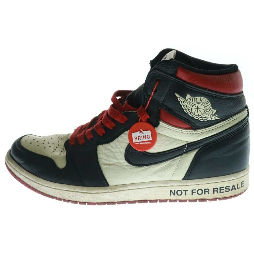 エアージョーダン　28.5 28.5cm NIKE AIR JORDAN 1 HIGH 85 BRED 2025 スニーカー レッド