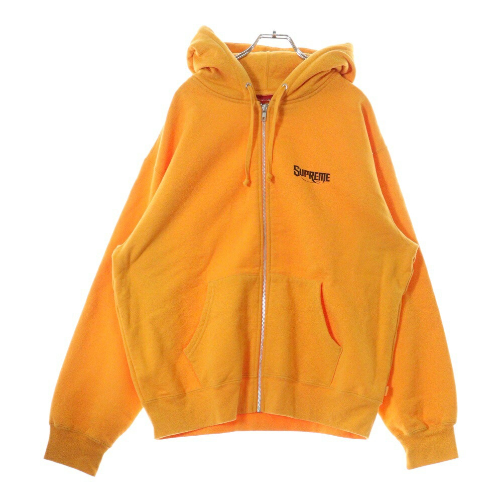 SUPREME オレンジ トレーナー Supreme シュプリーム Fuck You Crewneck ファックユー クルー