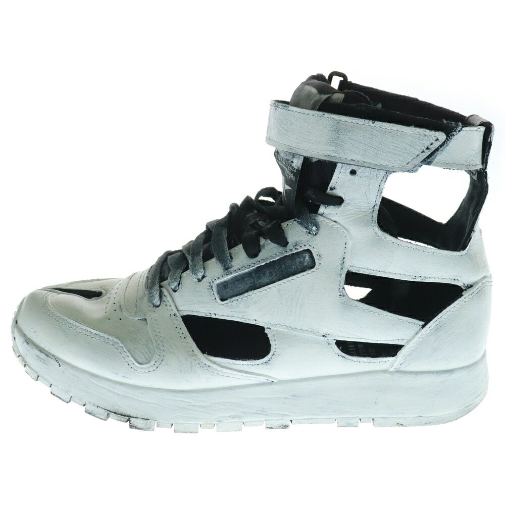 メゾンマルジェラ 足袋 TABI　Reebok スニーカー リーボック 靴 Maison Margiela × Reebok】Classic Leather Tabi “Bianchetto