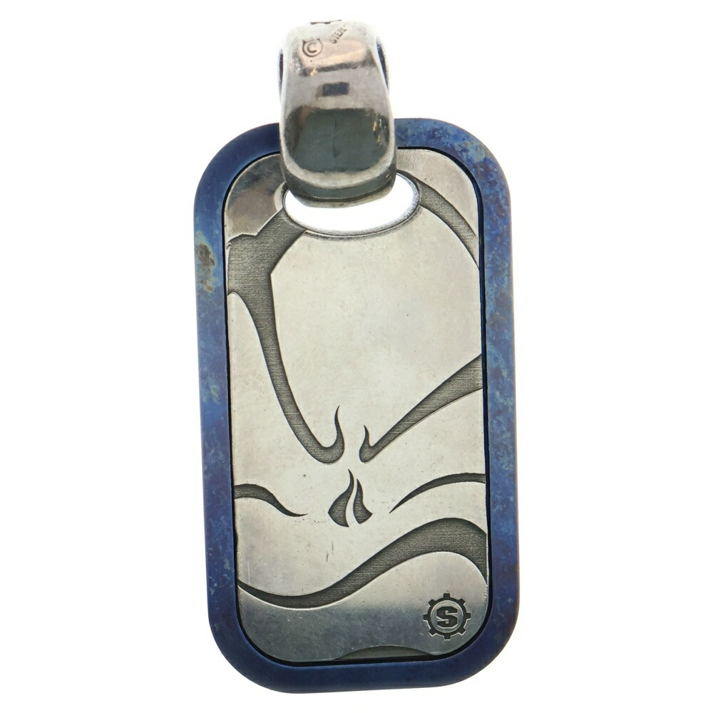 STARLINGEAR 2004年限定 フレイミングギア スカル ペンダント STARLINGEAR 2004年限定 フレイミングギア スカル ペンダント