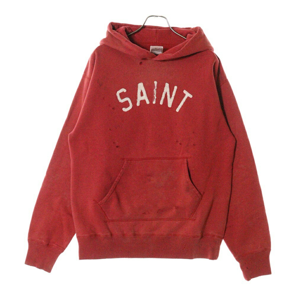 SAINT MICHAEL × Dr.WOO XL 21AW パーカー SAINT MICHAEL × Dr.WOO XL 21AW パーカー - メルカリ