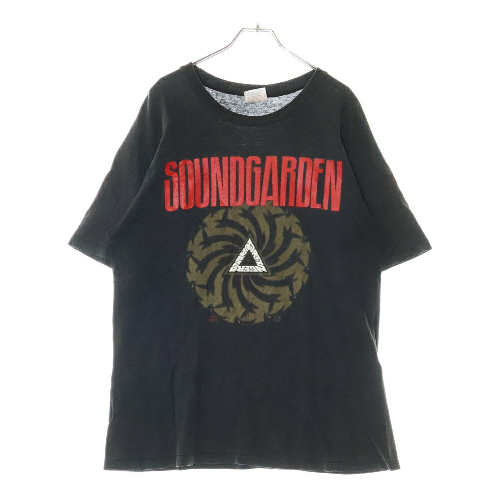 90s soundgarden tシャツ 90s Soundgarden 'Superunknown' Band Black Short Sleeve