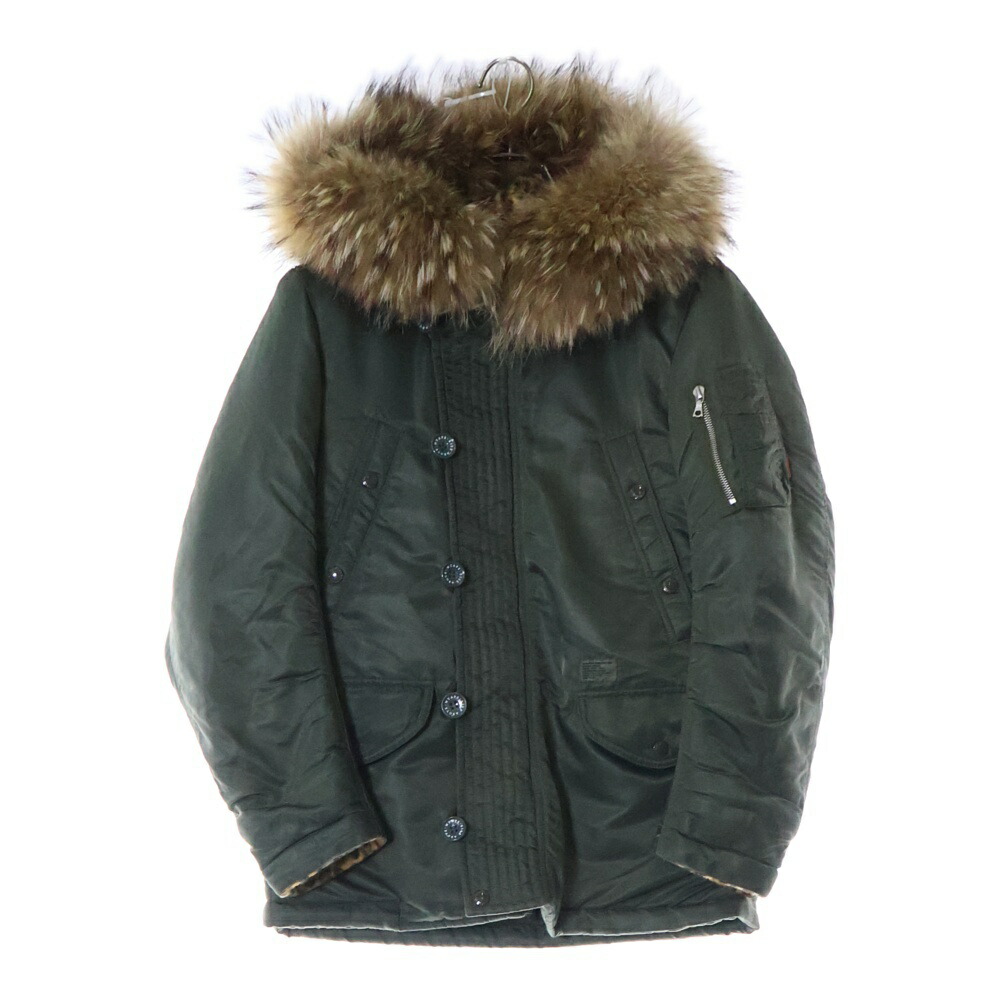 Wtaps ミリタリージャケット オリーブグリーン WTAPS ダブルタップス アウター WMILL-65/JACKET. NYCO.SATIN