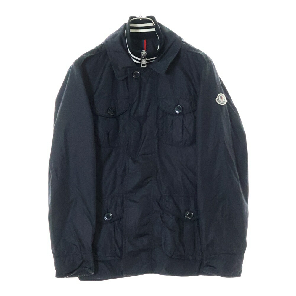 MONCLER JUNJI ナイロン ミリタリージャケット サイズ2 モンクレール ナイロンジャケット サイズ2（オンライン ストア