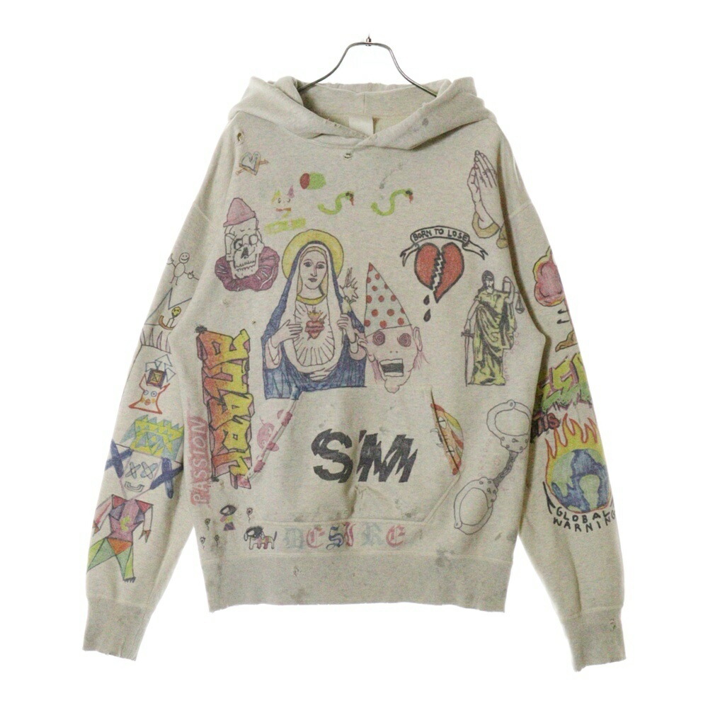 楽天市場】SAINT MICHAEL(セントマイケル) 21AW ×Dr.Woo HOODIE