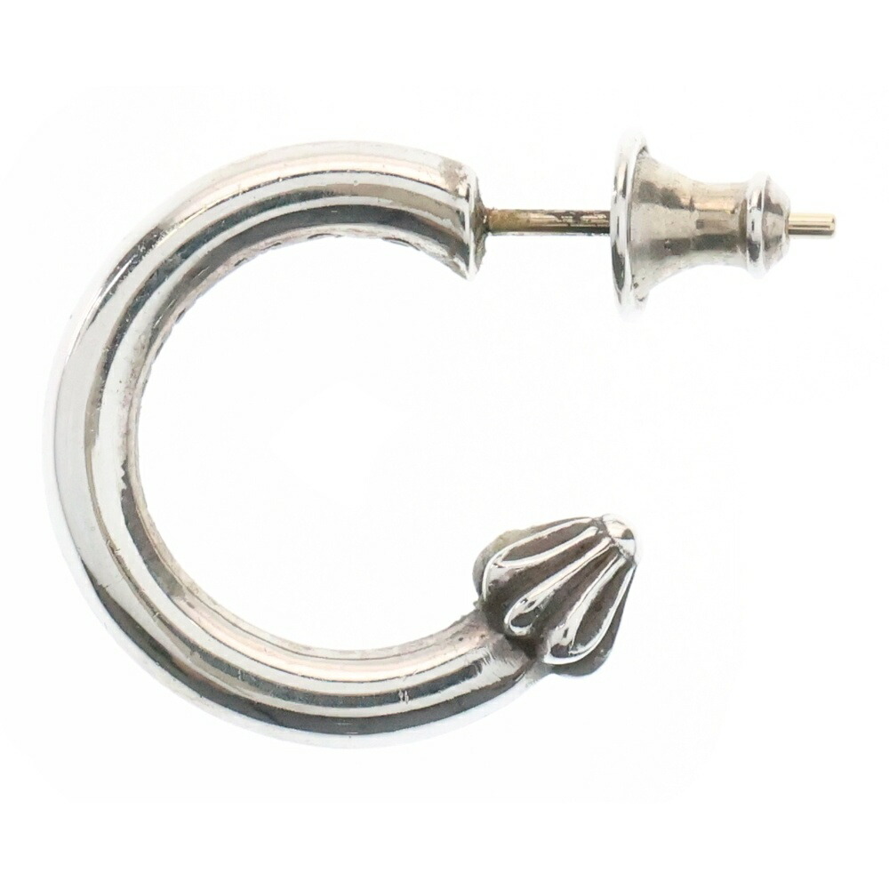 クロムハーツ プレーンフープシルバーピアス　鑑定済み 楽天市場】CHROME HEARTS(クロムハーツ) HOOP PLAIN プレーンフープ