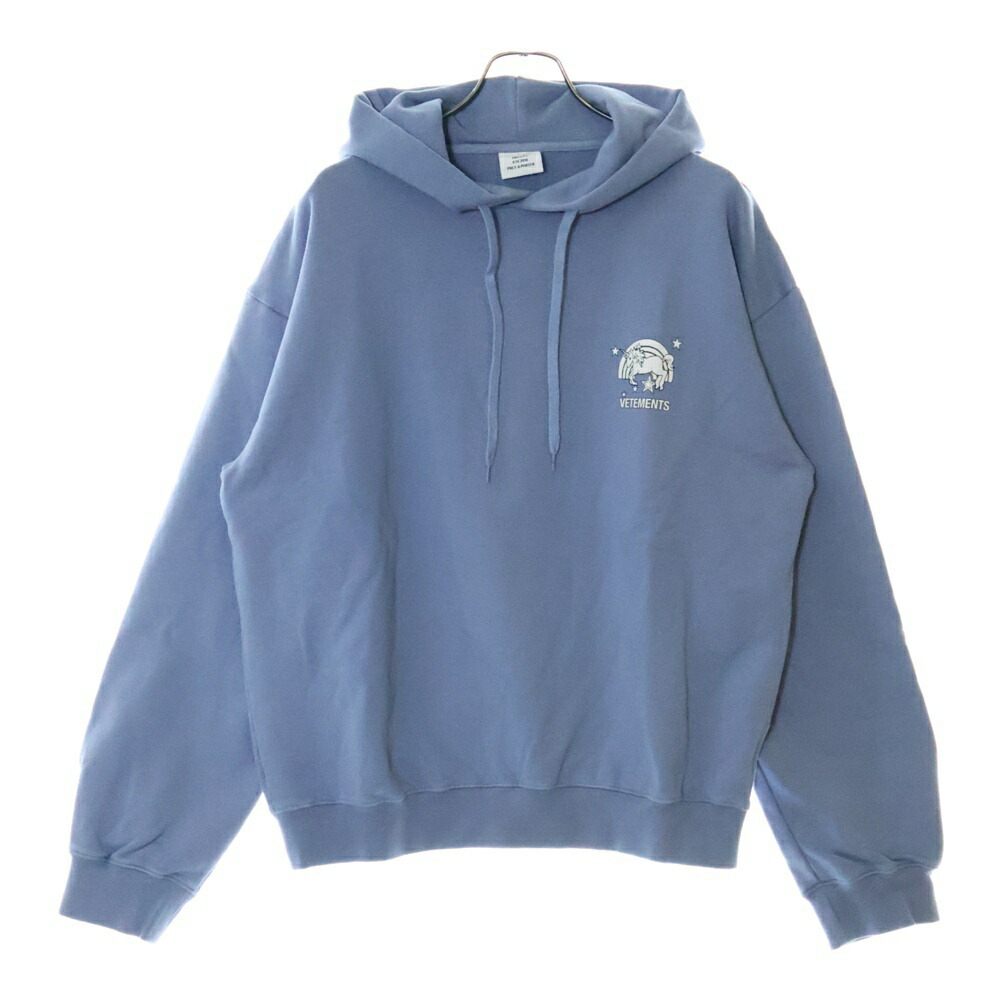 楽天市場】VETEMENTS(ヴェトモン) サイズ:XS 21SS Blue Magic