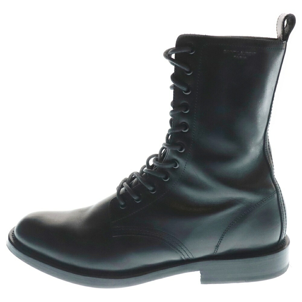 サンローラン　ブーツ　size42 楽天市場】SAINT LAURENT PARIS(サンローランパリ) サイズ:42