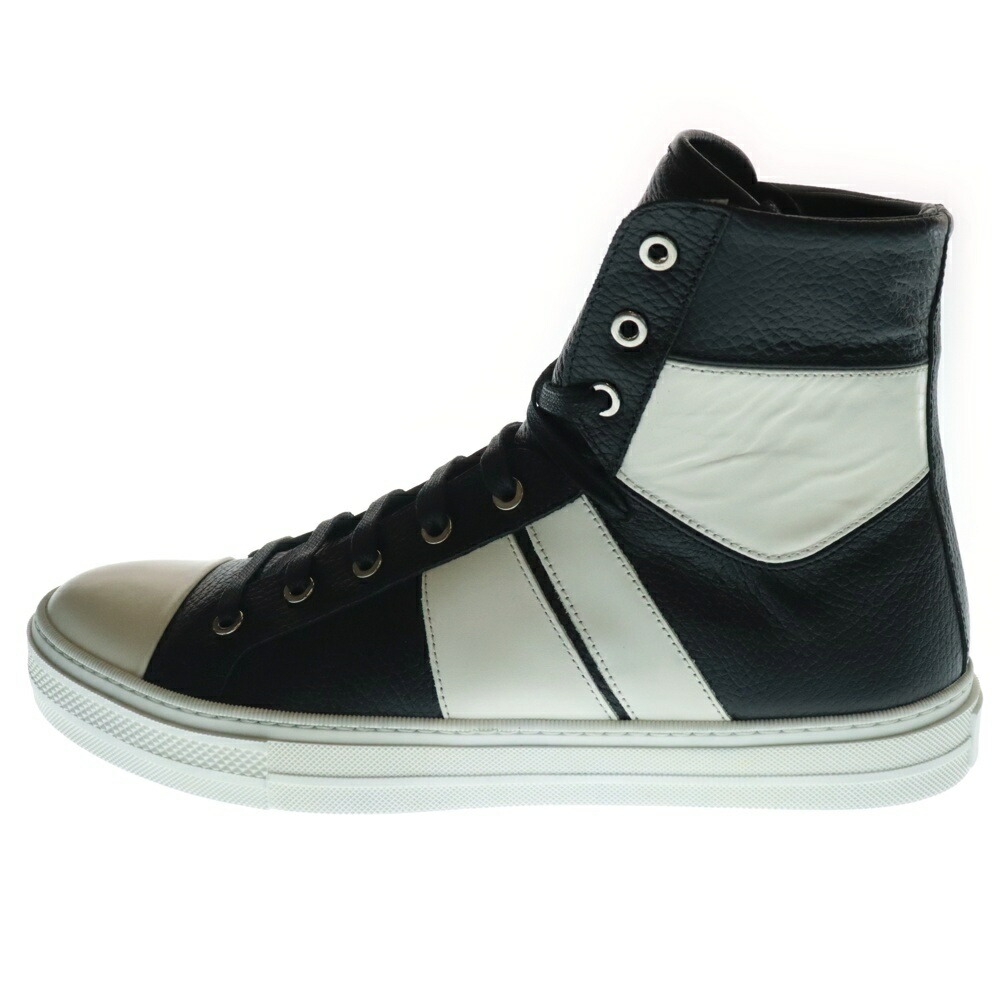 amiri アミリ ハイカットスニーカー スニーカー 中古・古着通販】AMIRI (アミリ) ハイカットスニーカー ブラック