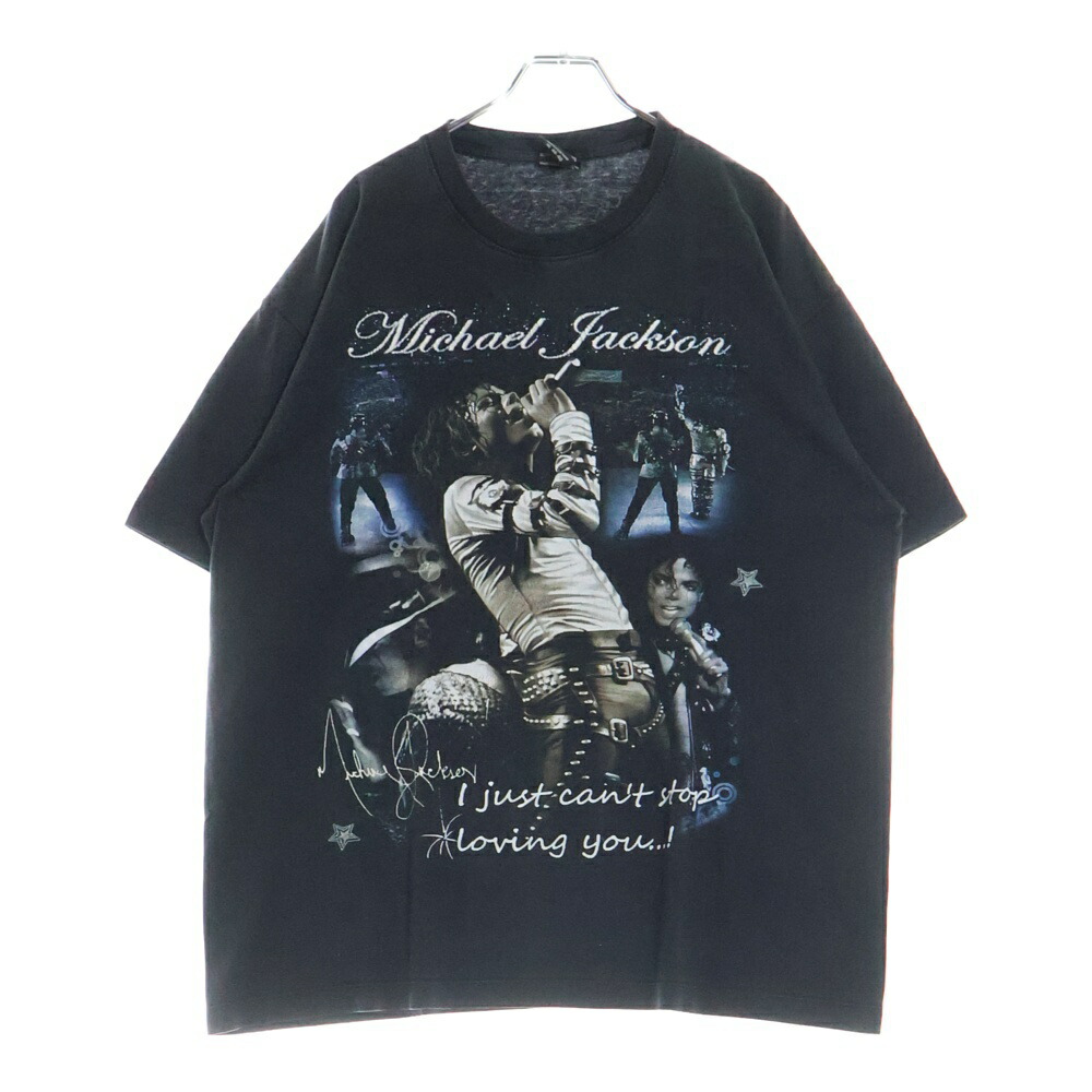 マイケル・ジャクソン BAD TOUR 88 Tシャツ 80s ヴィンテージ Vintage Michael Jackson 1988 Bad World Tour T-Shirt White XL