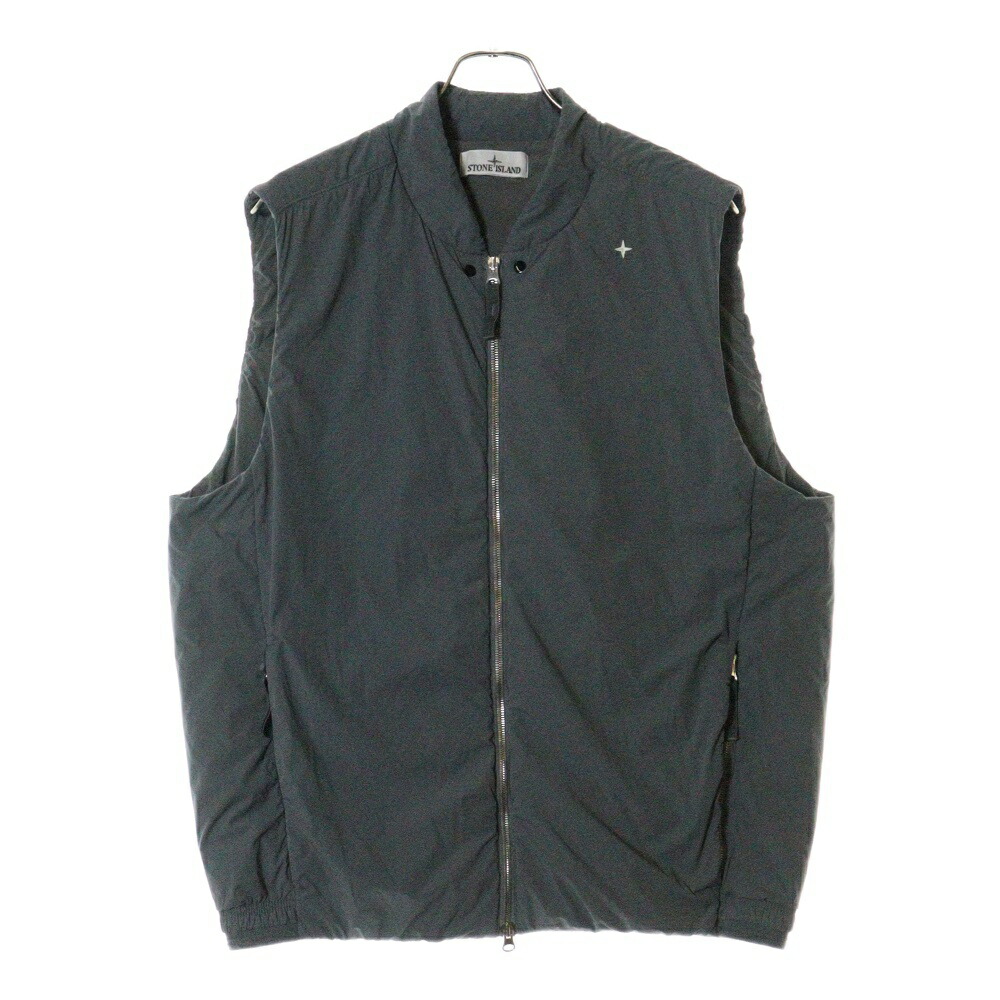 STONE ISLANDストーンアイランド ベストsizeL 8015G0732