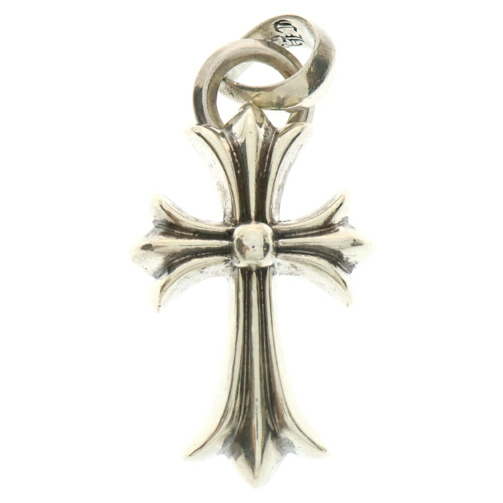 Chrome Hearts シルバー クロスネックレス No：0013